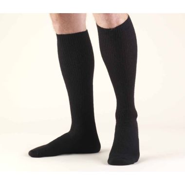 TRUFORM TruSoft Diabetic/Athletic Knee Length Socks 8-15 mmHg
