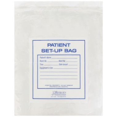 McKesson PULL-TITE Patient Set-Up Bags