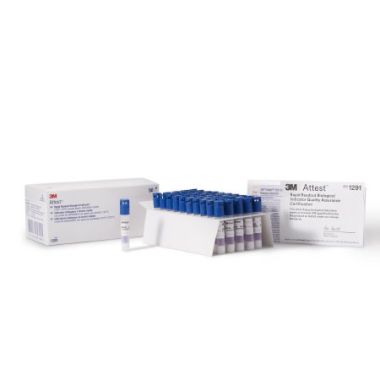 3M Attest Rapid Steam Biological Indicator - 1291