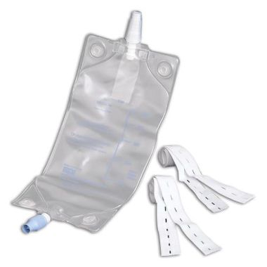 Leg Bag Deluxe Style with Latex Straps