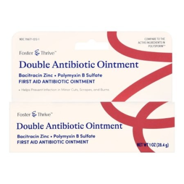 First Aid Antibiotic Foster & Thrive Ointment 1 oz. Tube