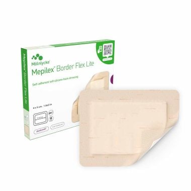 Mepilex Border Flex Lite 581011 | 1.6 x 2 Inch by Molnlycke