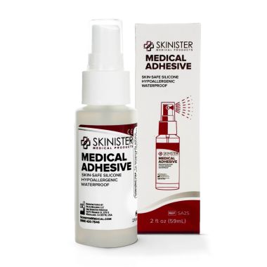Skinister Medical Adhesive - Spray & Dropper