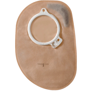 2- Piece Closed Midi Pouch - Opaque