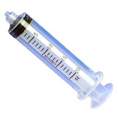 20 mL Syringe by Monoject 