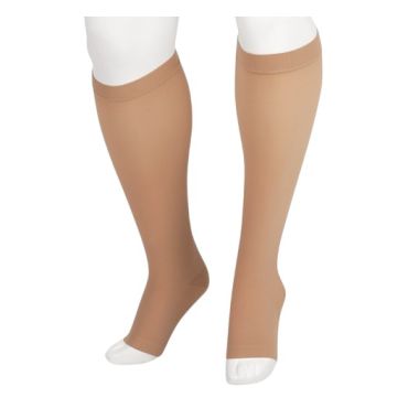 Juzo Soft 20-30, 30-40 mmHg 2001 & 2002 Knee High Unisex Compression Socks  