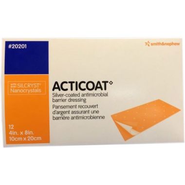 Acticoat SiLCRYST 20201 | 4 x 8 Inch