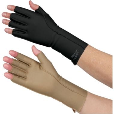Norco Heavy Compression Gloves - Open Finger, Over the Wrist