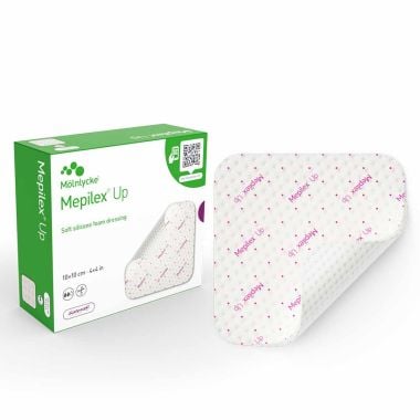 Mepilex Up Non-Bordered Foam Dressing