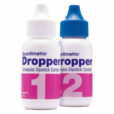 Quantimetrix Dropper Urinalysis Dipstick Control