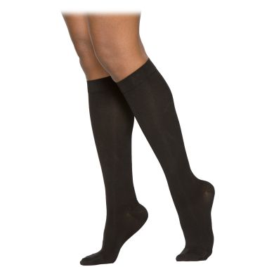 Sigvaris 360 Cushioned Cotton Women's Knee High Compression Socks - 362C CLOSED TOE 20-30 mmHg