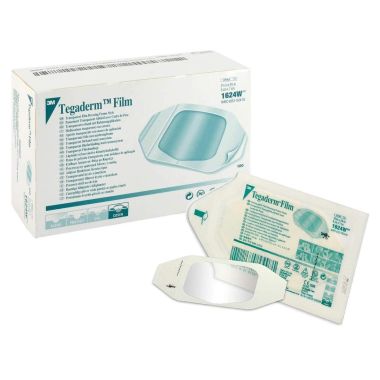 Tegaderm Film 1624W 2-1/8 x 2-3/4