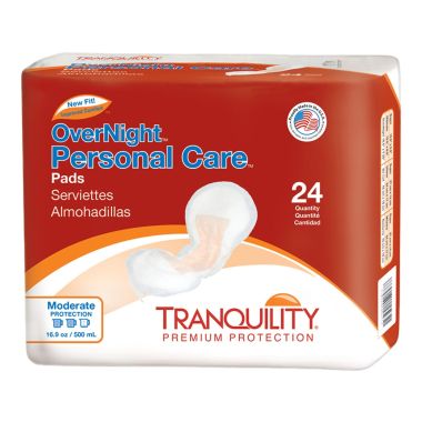Tranquility Personal Care Pads