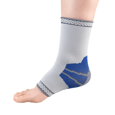 Pull-On Elastic Ankle Support
