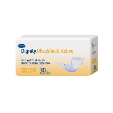 ULTRASHIELD Absorbent Liners Light to Moderate Absorbency
