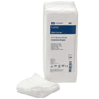 Curity 4 x 4 Inch Gauze Sponge 16 Ply - 2733 