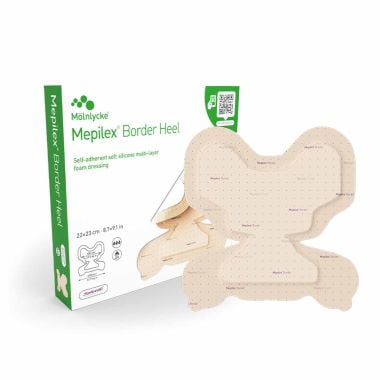 Mepilex Border Heel Foam Dressing (282790)