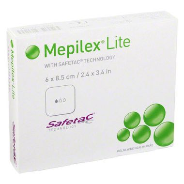 Mepilex Lite 284090 | 2.4 x 3 Inch by Molnlycke