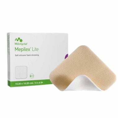 Molnlycke Mepilex Lite Foam Dressings w/ Safetac Technology