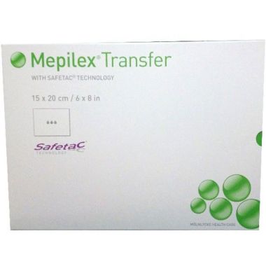 Mepilex Transfer 294899 | 6 x 8 Inch by Molnlycke