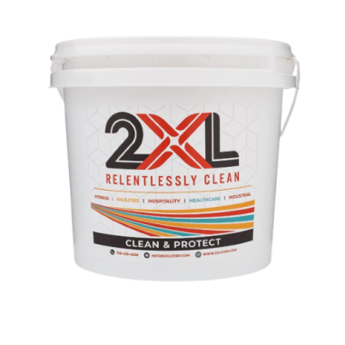 2XL Antibacterial Force Wipes Empty Dispenser Bucket