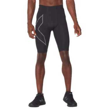 2XU Men's MCS Run Compression Shorts