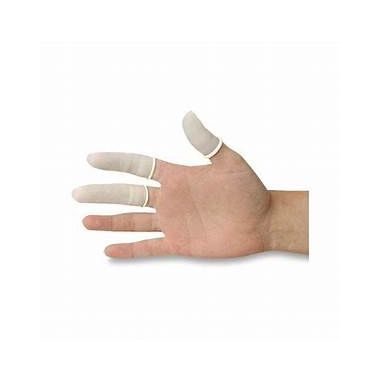 Urocare Latex Finger Cot Condom, S, M, L