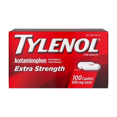 Tylenol Extra Strength Anti Inflammatory Caplets