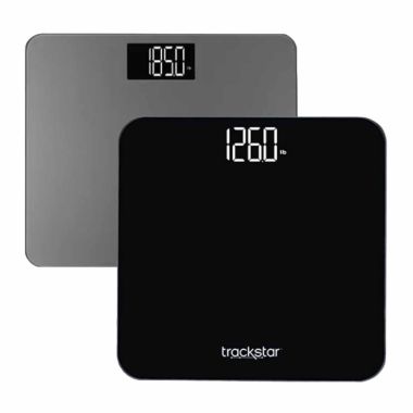 Trackstar Digital Weight Scales - Standard & Wide-Platform