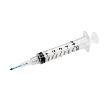 5 mL BD Syringe with Vial Access Cannula - 303403