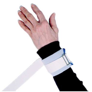 Skil-Care Economy Limb Holder Ankle and Wrist Cuff Restraints - Disposable Limb Holder