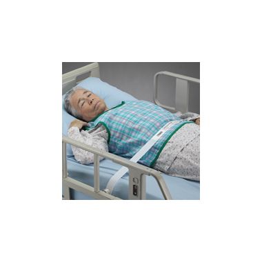 Posey Safety Vest - Poly/Cotton, Quick-Release Buckle Straps