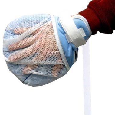 Skil-Care Finger Separator Mitts Restraints