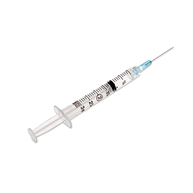 3mL Syringes with PrecisionGlide Needle & Luer-Lok Tip