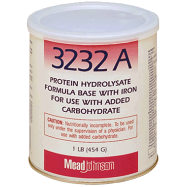 3232 A Protein Hydrolysate Formula for Infants & Children