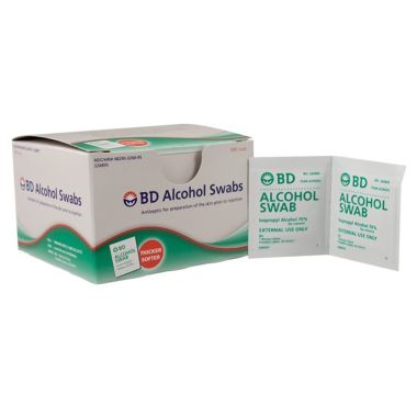 BD Isopropyl Alcohol Swabs by embecta Medical II LLC