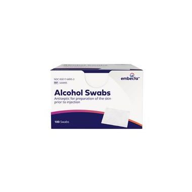 Isopropyl Alcohol Swabs by embecta Medical II LLC