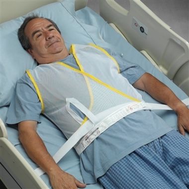 Posey Safety Vest - Breezeline Mesh, Quick-Release Buckle Straps
