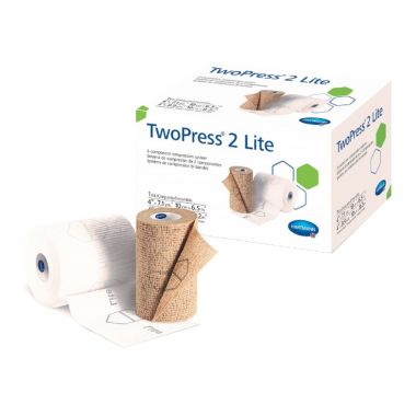 TwoPress 2 Lite 2-Layer Compression Bandaging System