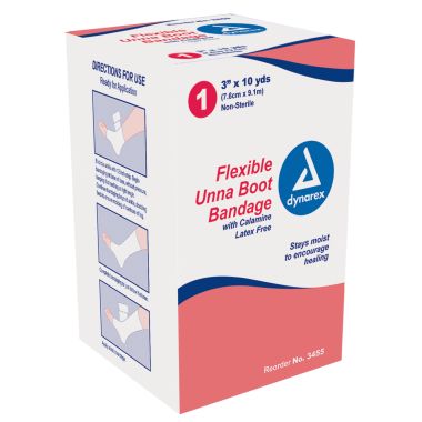 Flexible Unna Boot Bandage