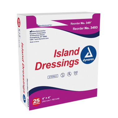 Dynarex Island Dressing Sterile