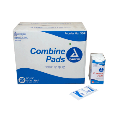 Dynarex Combine Pads - Sterile
