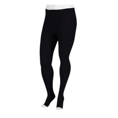 Juzo Dynamic 3513AT 40-50 mmHg Compression Pantyhose, OPEN TOE  