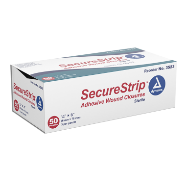 Dynarex Secure Strip Adhesive Wound Closures