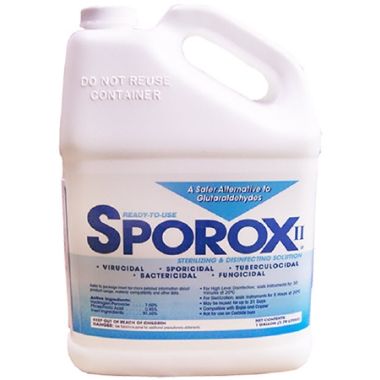Sporox II Disinfectant