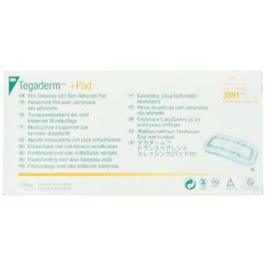 Tegaderm +Pad 3591 | 3-1/2 x 10  by 3M