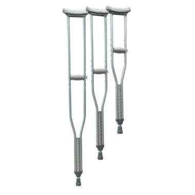 Universal Aluminum Crutches