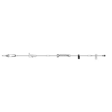 B. Braun Infusomat Space Pump Sets without Injection Sites