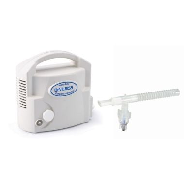 Devilbiss Pulmo-Aide Compact Compressor Nebulizer System (3655D)