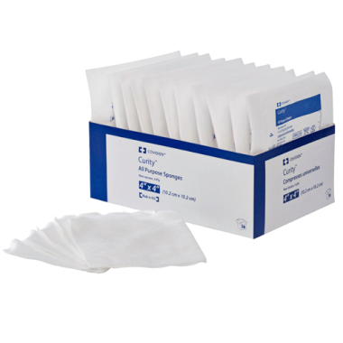 Curity 4 x 4 Inch Gauze Sponge 2 Ply, Sterile - 397110 